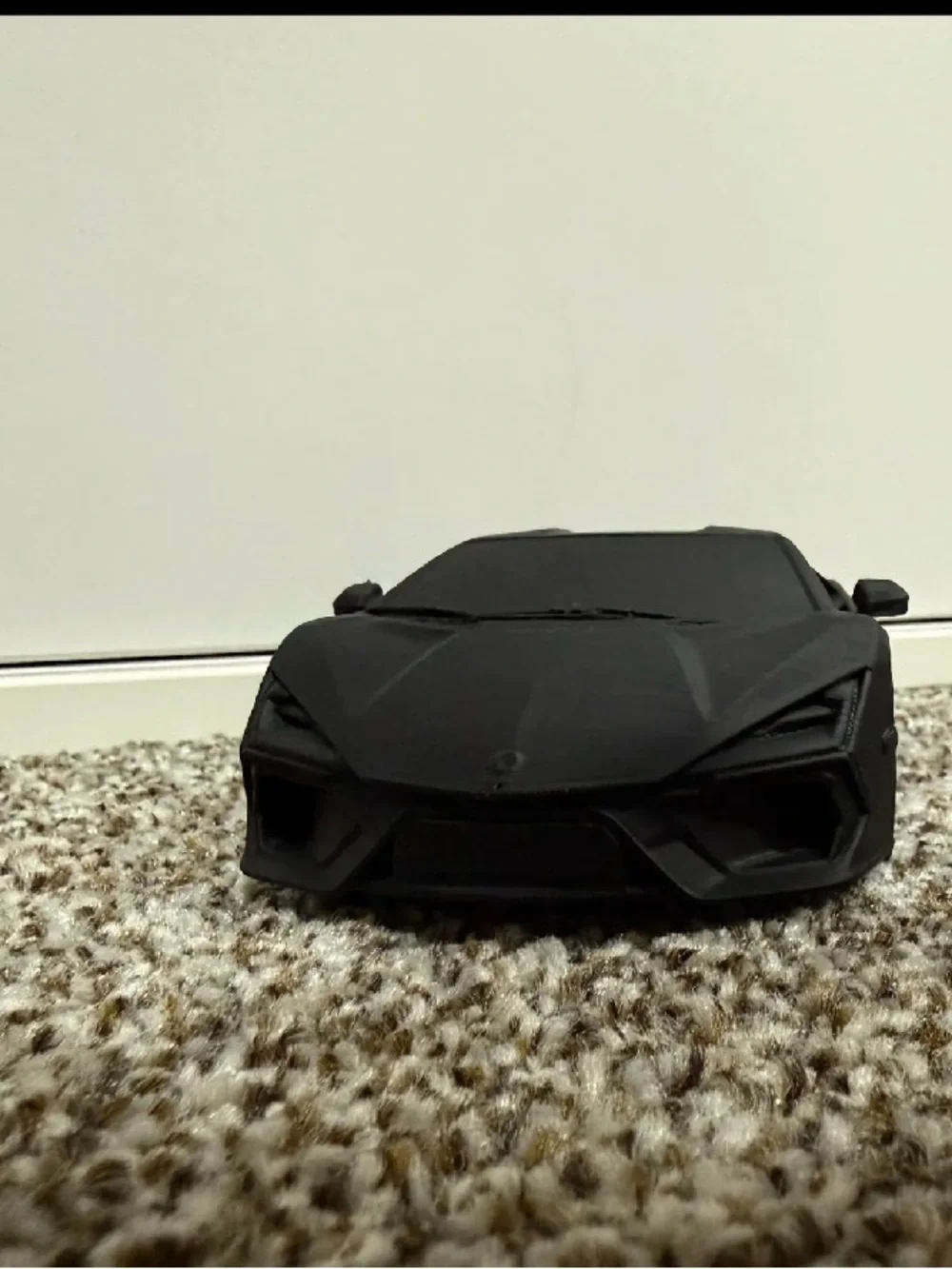 Kids Black Sports Car Toy - Brand Unknown